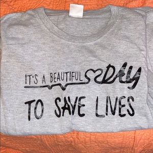 Greys anatomy shirt